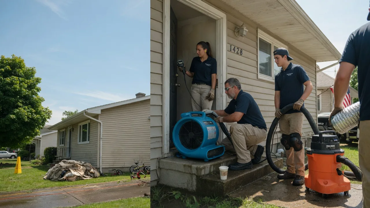 Water Damage Restoration in Toxey, AL near me